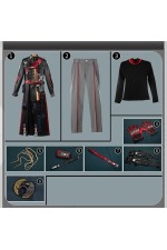 2XXT Cosplay Arknights Endfield Pogranichnik Cosplay Costume